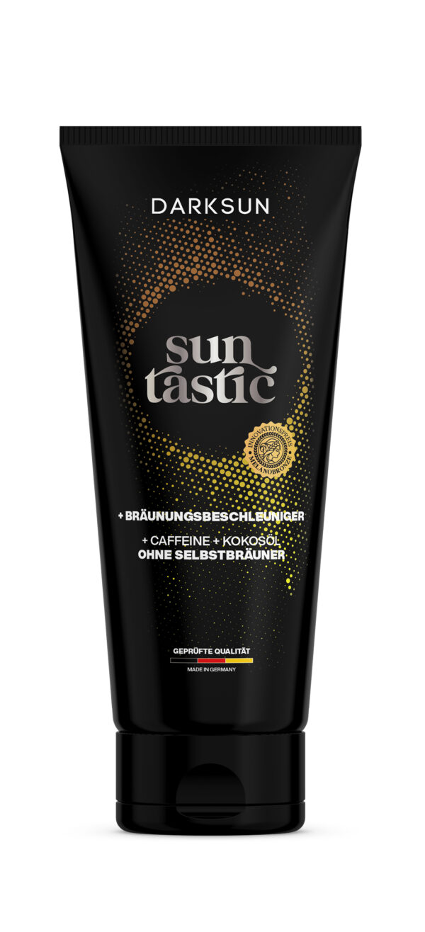 DARKSUN suntastic Kokos 125 ml
