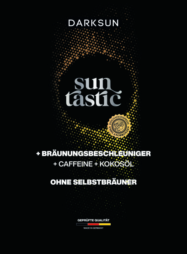 DARKSUN suntastic Kokos 15 ml Sachet