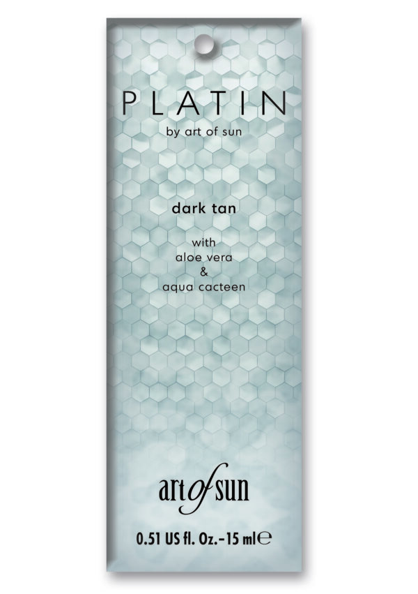 PLATIN Dark Tan 15 ml Sachet
