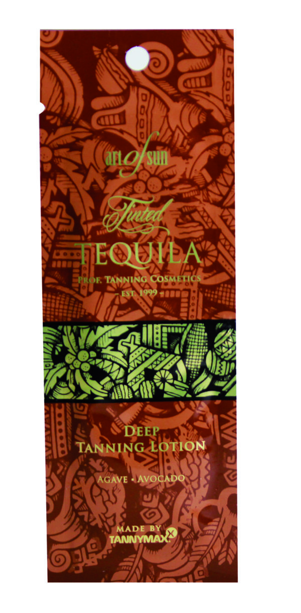 Tinted Tequila Deep Tanning Lotion 15 ml